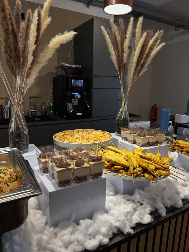 Catering Buffet von Lemongrass